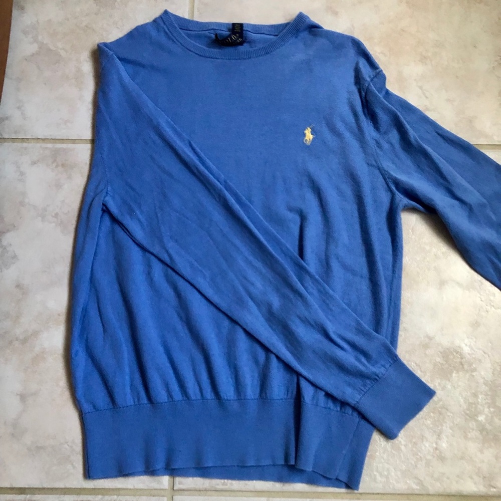 Light blue Ralph Lauren Sweater